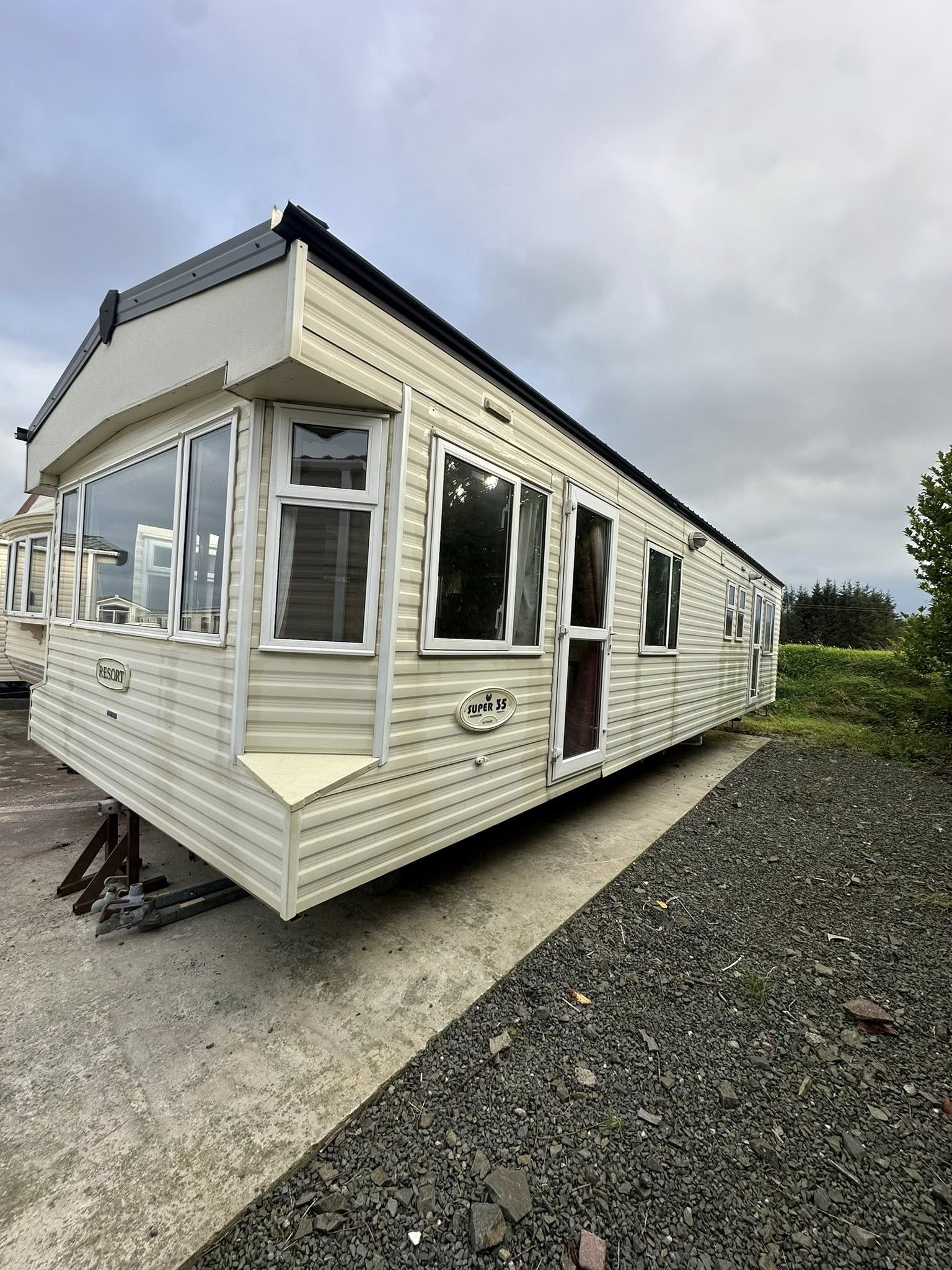 Cosalt Resort – Mobil-home Idéal pour Projet Privé ou Résidentiel