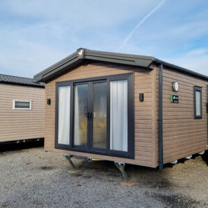 Willerby Gainsborough – Mobil-home 2 chambres, chauffage central, double vitrage, luxe moderne