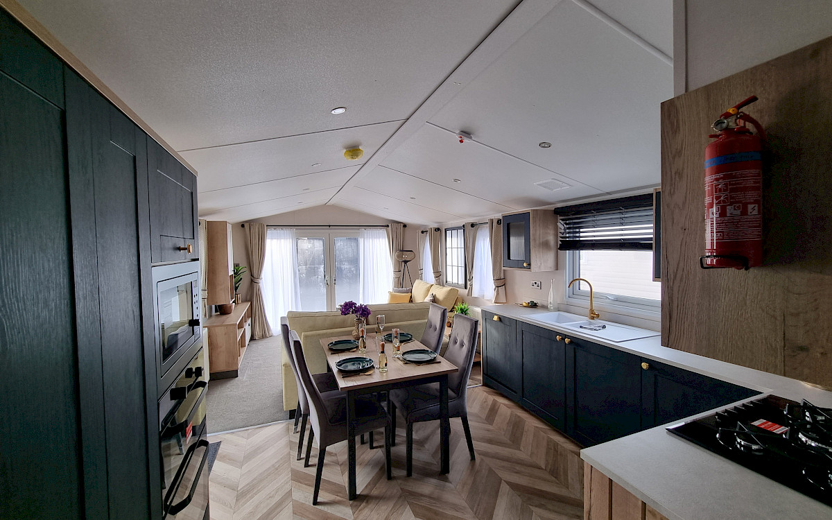 Willerby Gainsborough – Mobil-home 2 chambres, chauffage central, double vitrage, luxe moderne – Image 3