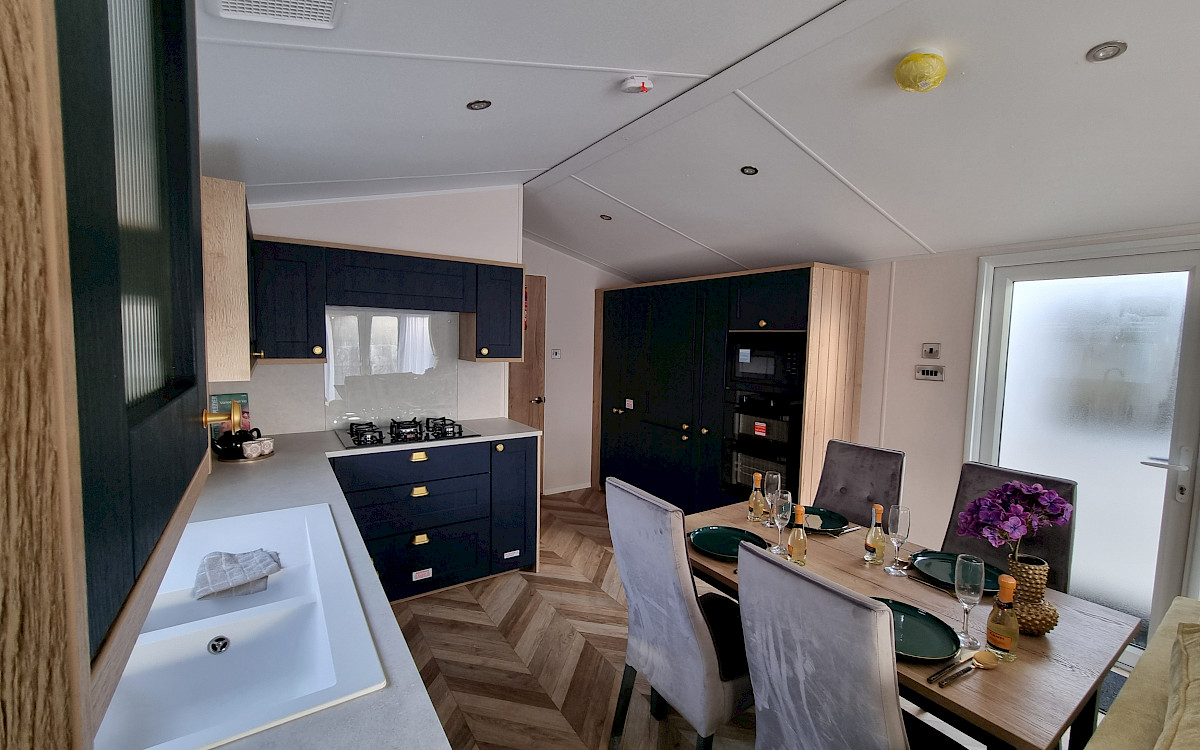 Willerby Gainsborough – Mobil-home 2 chambres, chauffage central, double vitrage, luxe moderne – Image 2