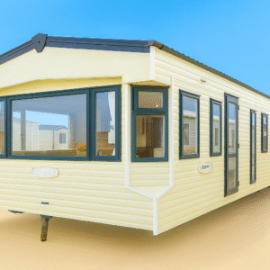 Cosalt Country Super – Mobil-home 3 chambres, pack hiver & 2 salles de bain