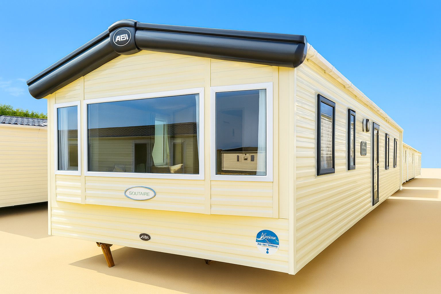 Willerby Rio 2024 – Mobil-Home 32 m² • 2 Chambres & Confort Résidentiel