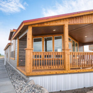 Mobile Home FOX T3 – 148,7 m² – Grande Surface – 3 Chambres