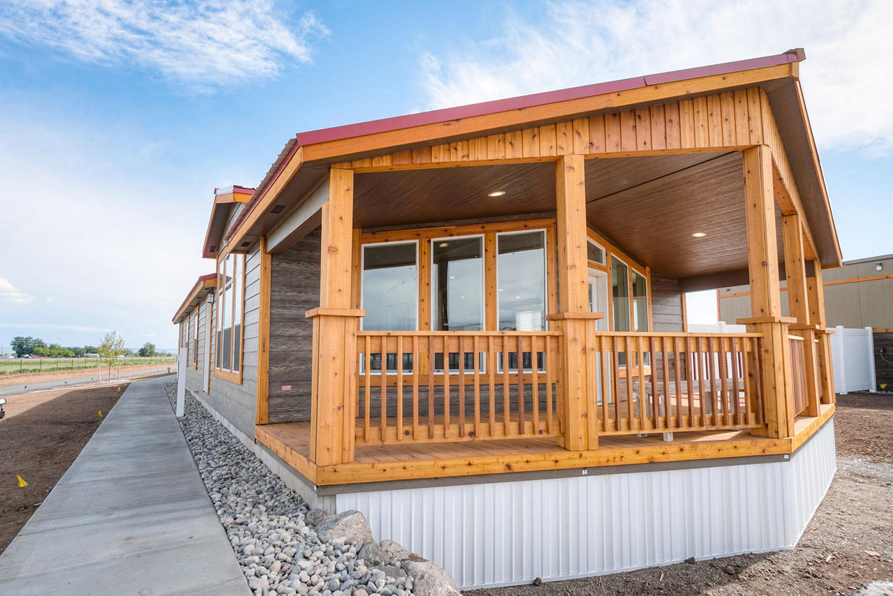 Mobile Home FOX T3 – 148,7 m² – Grande Surface – 3 Chambres