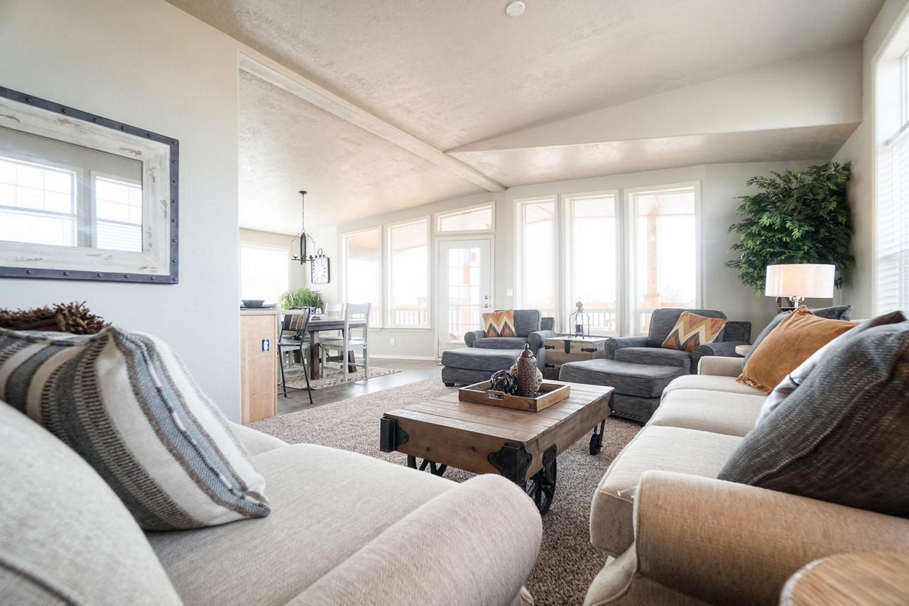 Mobile Home FOX T3 – 148,7 m² – Grande Surface – 3 Chambres – Image 2