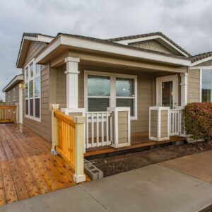 Mobile Home JOVAL T3 – 151m², 3 chambres, cuisine équipée, double vitrage