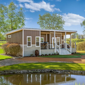 MOBILE HOME EXO — Compact, élégant et ultra-fonctionnel