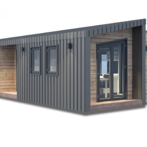 Mobile Home TONEX T2 – 72 m² – Double Vitrage – Tout Confort