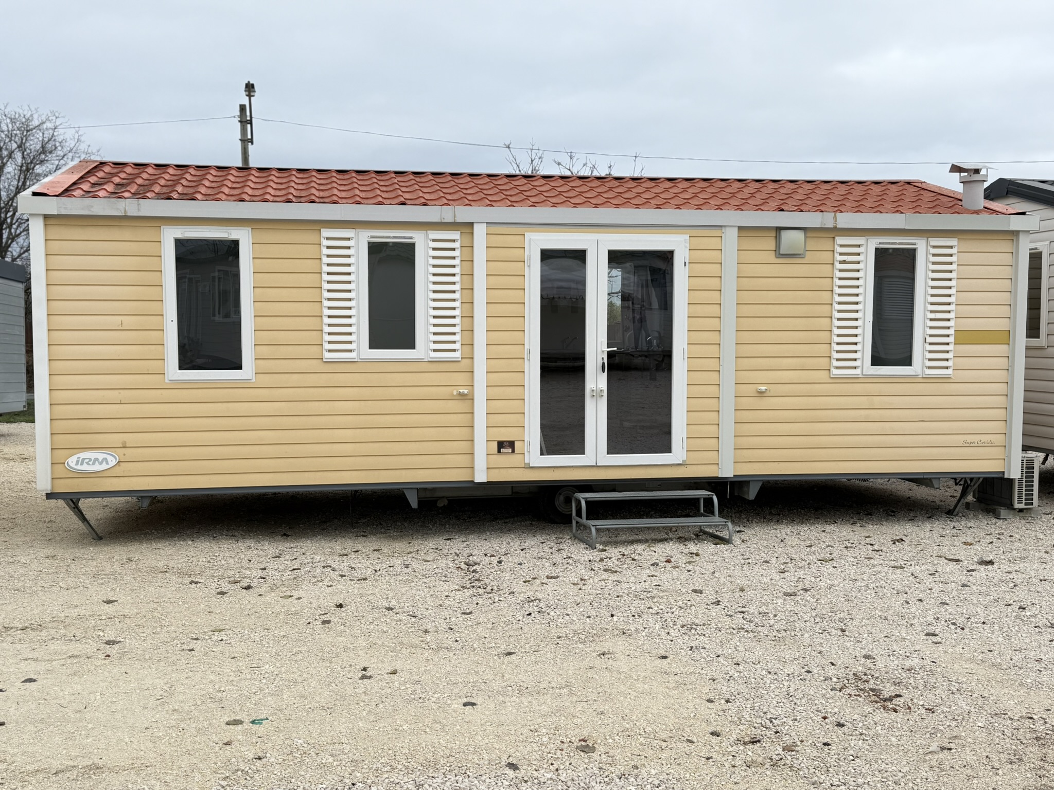 Mobile Home IRM Super C – Modèle 4 Saisons avec Chauffage Électrique