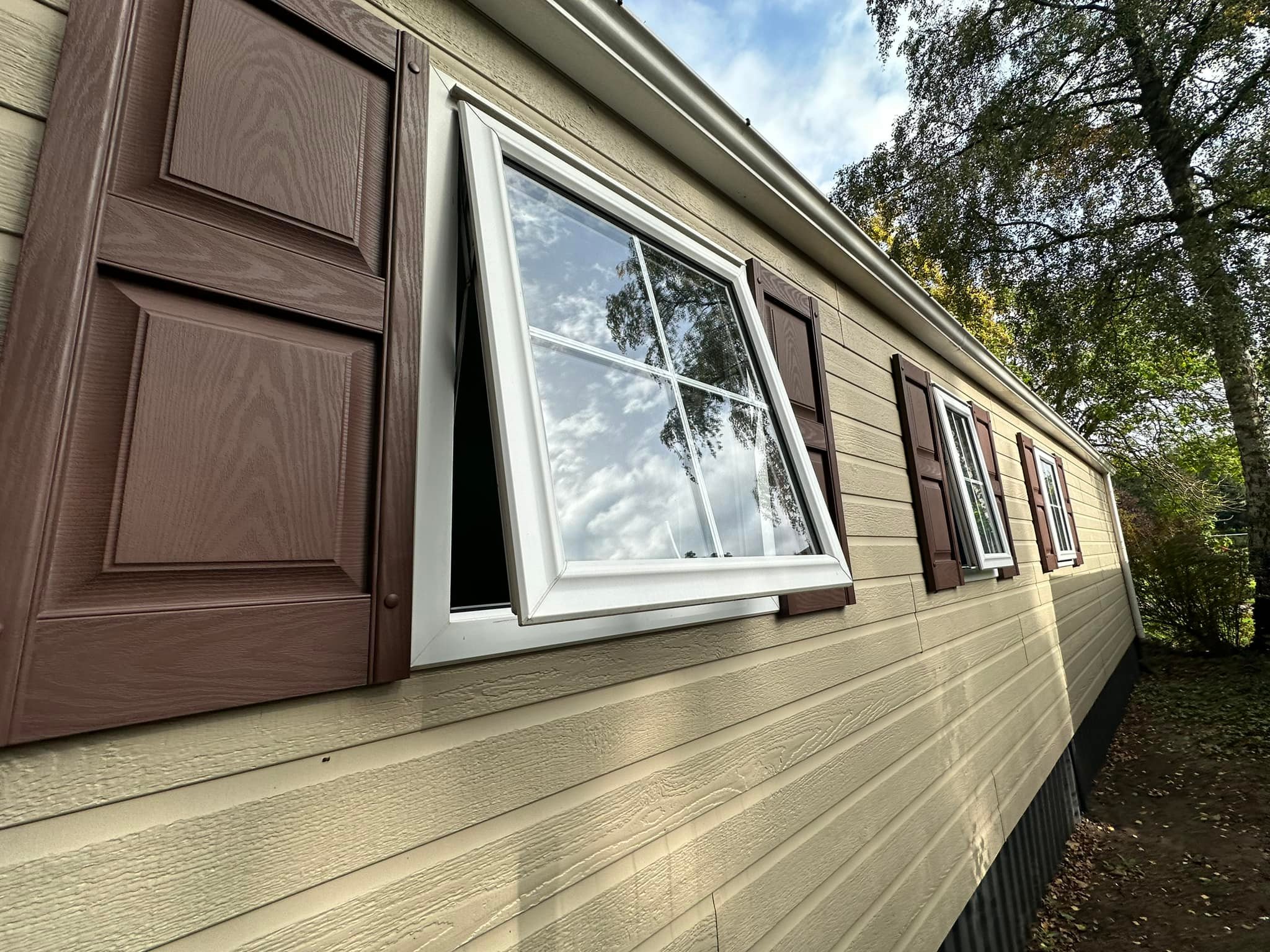 Chalet Arcabo Orlando – 11x4 m – 2 chambres – Isolation hiver – Cuisine équipée – Image 16