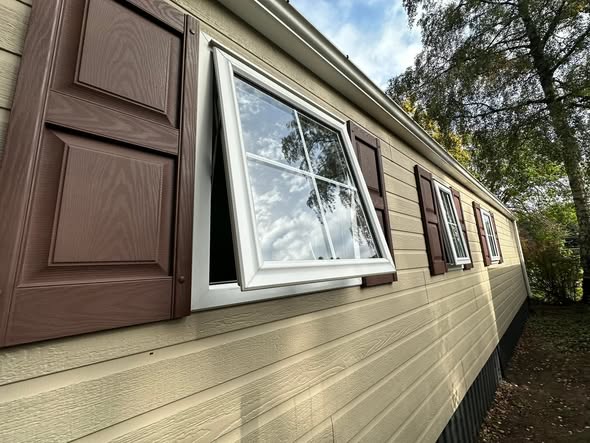 Chalet Arcabo Orlando – 11x4 m – 2 chambres – Isolation hiver – Cuisine équipée – Image 18