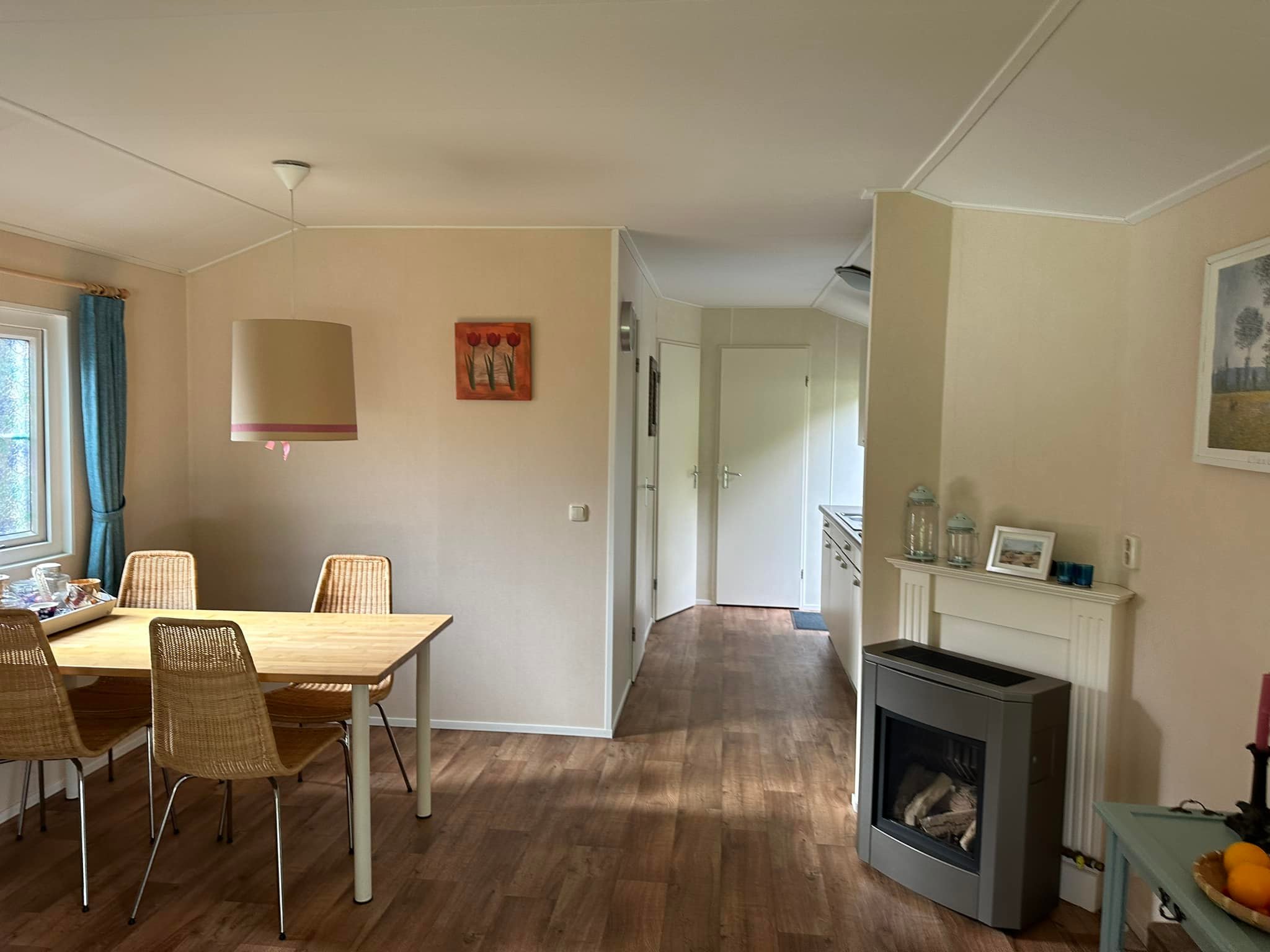 Chalet Arcabo Orlando – 11x4 m – 2 chambres – Isolation hiver – Cuisine équipée – Image 19