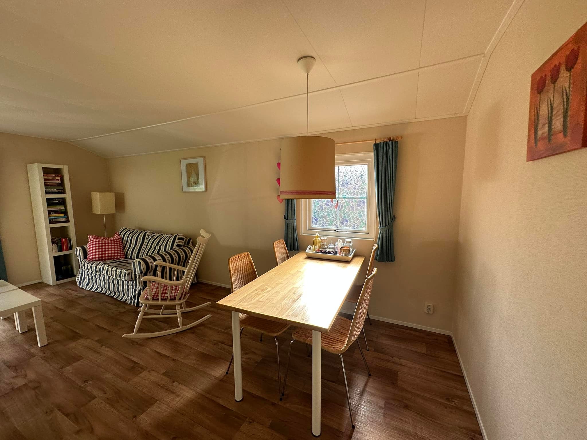 Chalet Arcabo Orlando – 11x4 m – 2 chambres – Isolation hiver – Cuisine équipée – Image 21