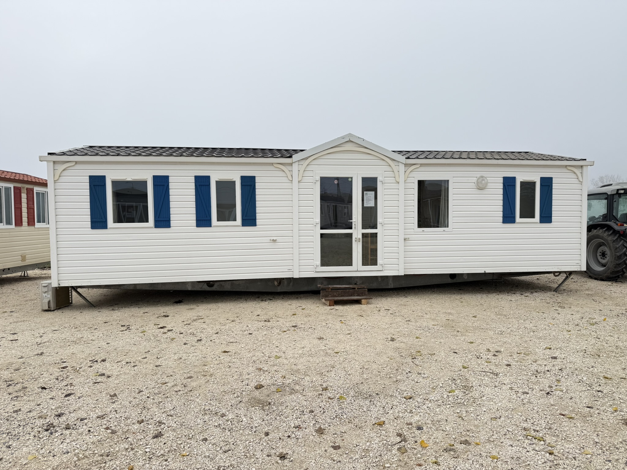 Mobile Home HOTEM – Grand Modèle 4 Saisons de 43 m²