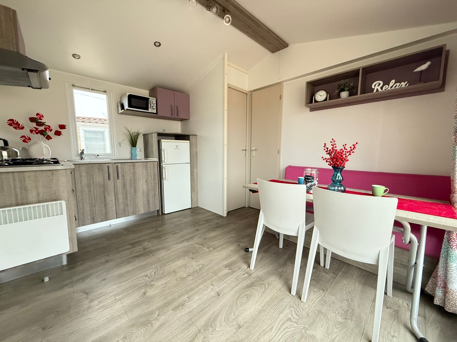 Mobil-home IRM Loggia – Style Moderne + Terrasse Usine – 32 m² – Image 2