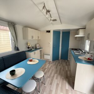 Mobil-home Sun Roller – 4 Saisons, Compact & Ultra Fonctionnel