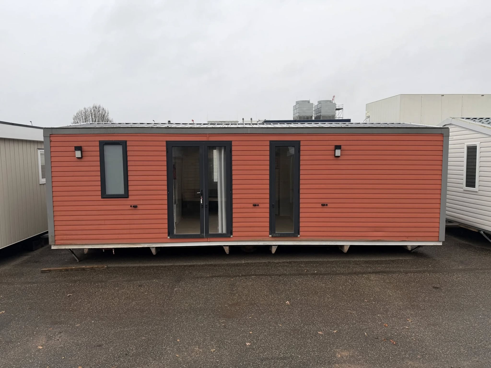 Mobil-home O&rsquo;Hara – 3 Chambres – Isolation Hiver – 35,2 m²