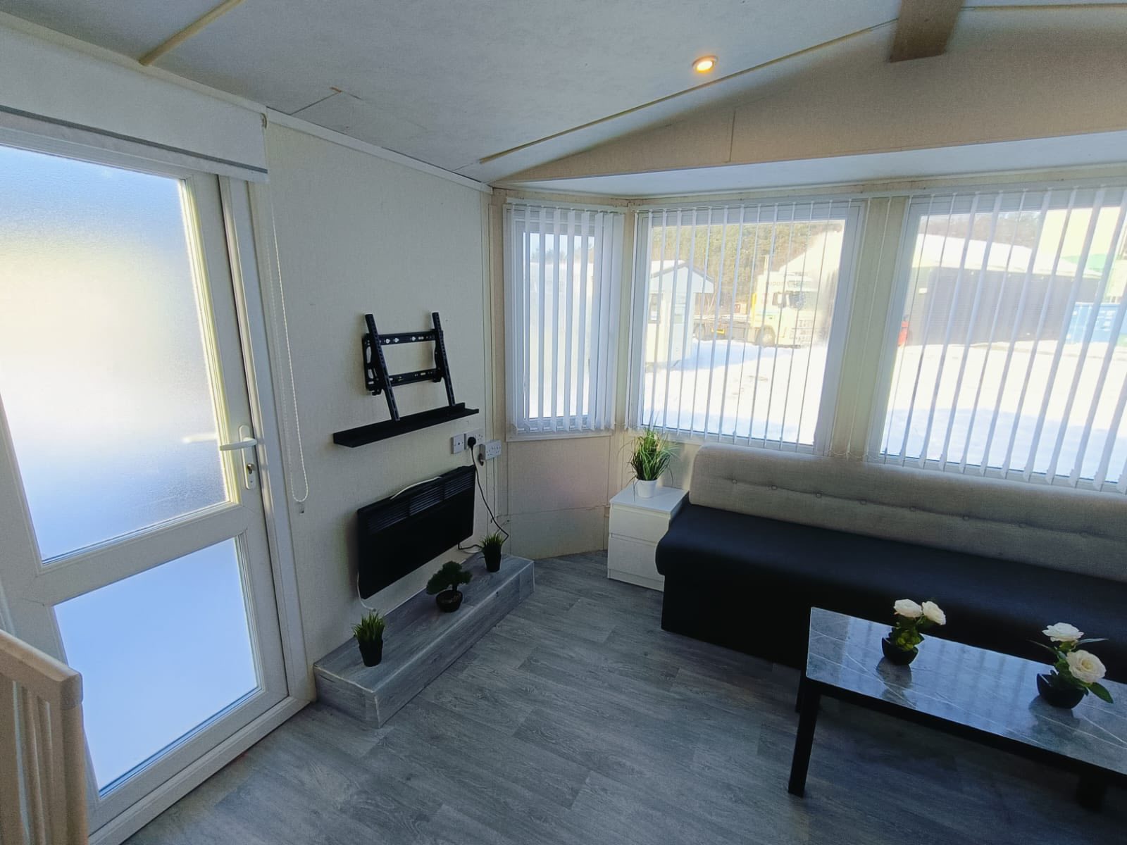 Maison Mobile Omar Adagio – 10.8m, 2 Chambres, 2 Salles de Bain, Chauffage Gaz, Isolée – Image 17