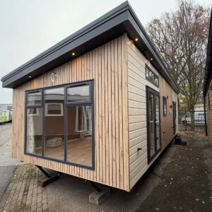 Chalet Nordlife – Nouveau Modèle 2025 – 40 m² – 2 Chambres