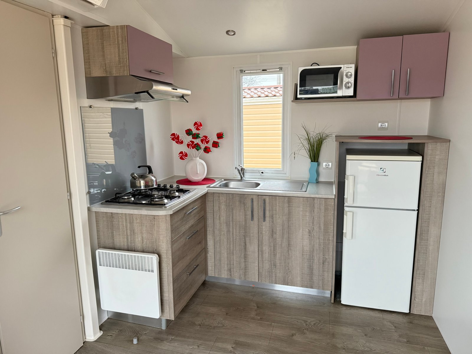 Mobil-home IRM Loggia – Style Moderne + Terrasse Usine – 32 m² – Image 15