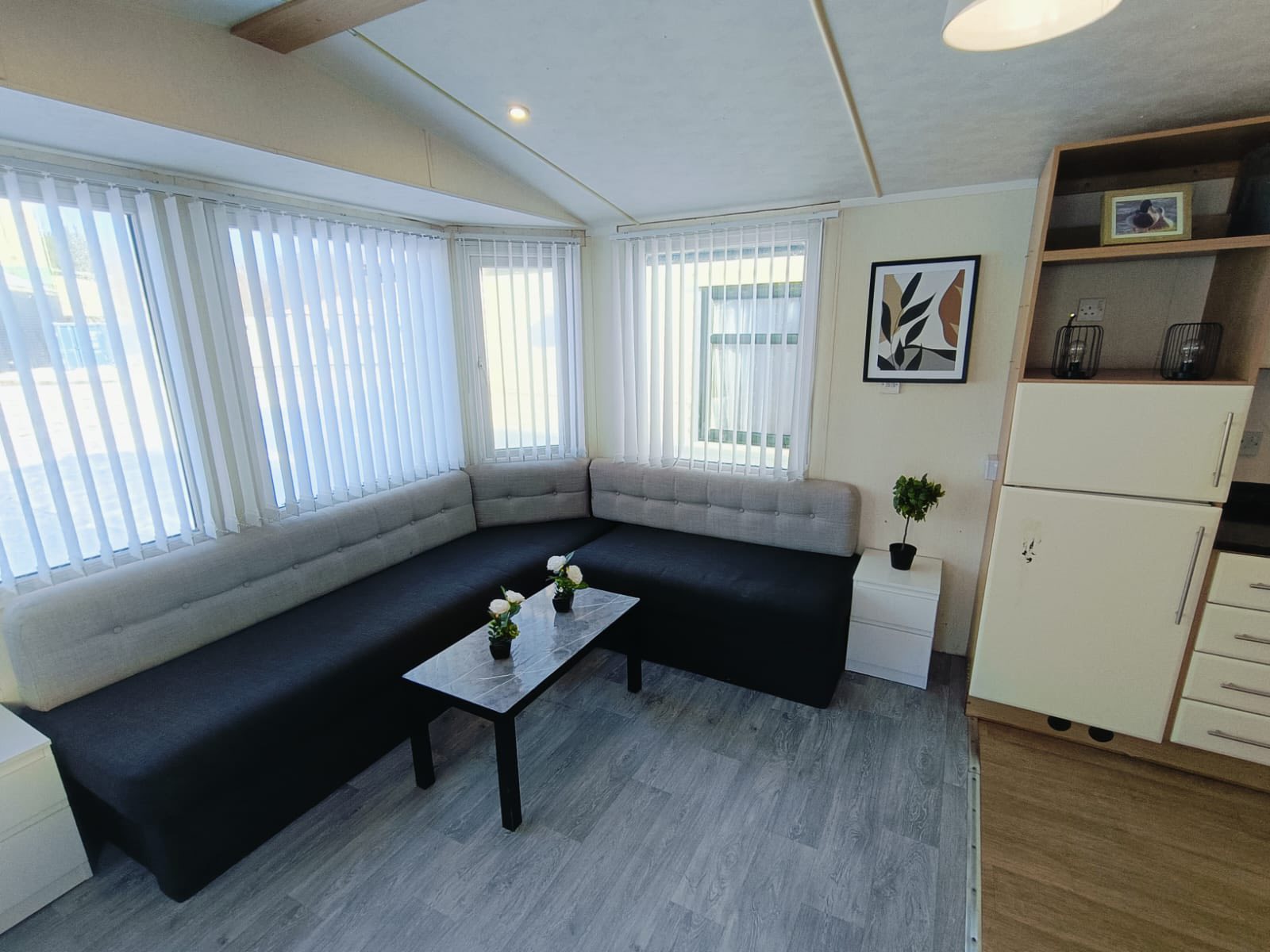 Maison Mobile Omar Adagio – 10.8m, 2 Chambres, 2 Salles de Bain, Chauffage Gaz, Isolée – Image 10